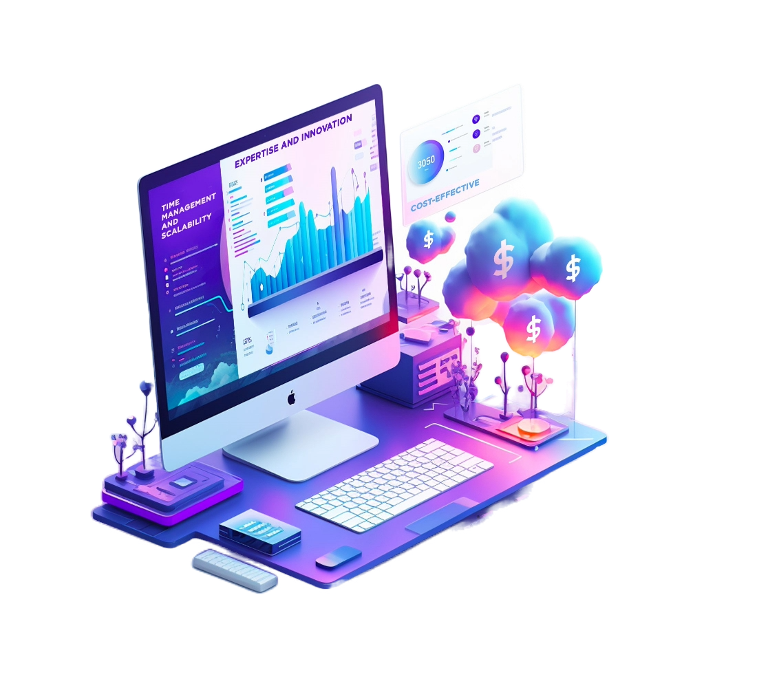a computer graphic